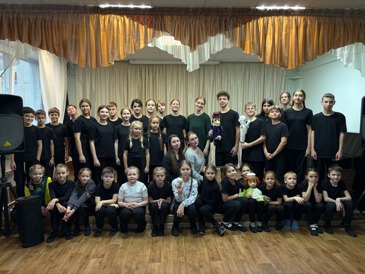 Одаренным детям открыли «Театральные перспективы»